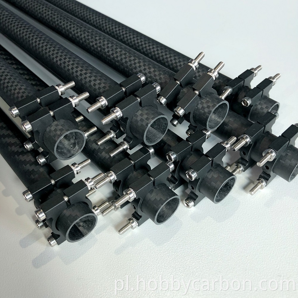 carbon fibre boom pole